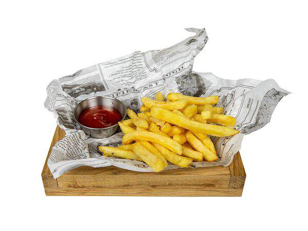 Сытый ниндзя - Картофель фри