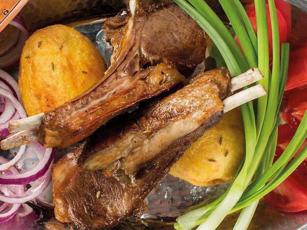 Чайхона - Казан-кебаб баранина