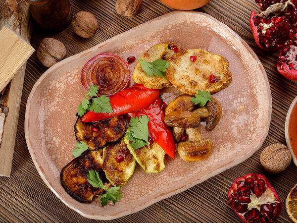 Пури-пури - Овощи гриль