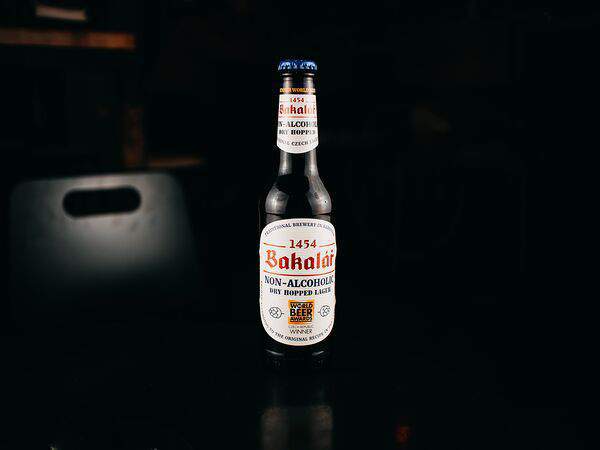 Берег - Пиво Bakalar безалкогольное