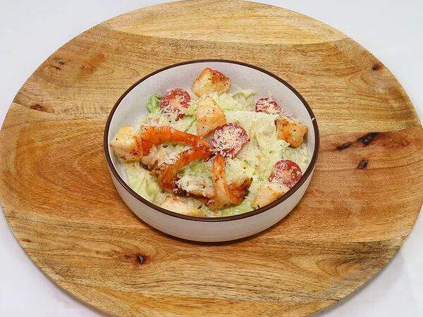 Стрекоза - Цезарь с креветками