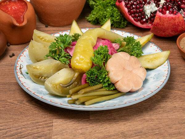 Сулико - Соления ассорти