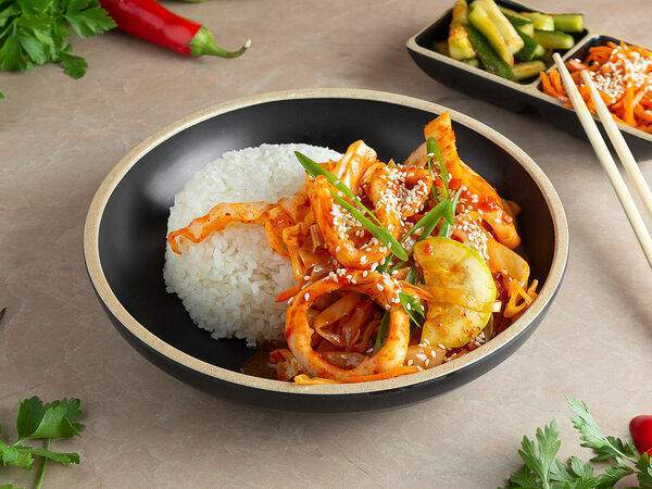 KIRIN - Одино Допаб с кальмаром