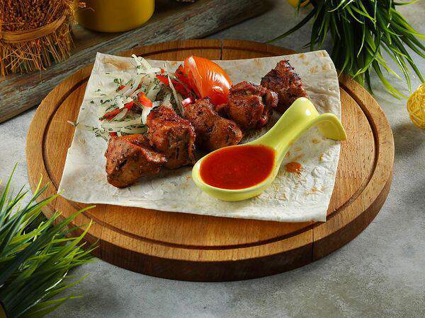 Арт-кафе Африка - Шашлык из cвинoй вырезки