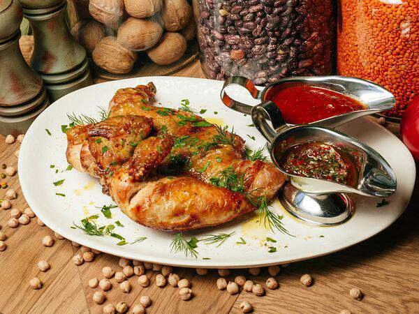 Южанин - Цыплёнок табака