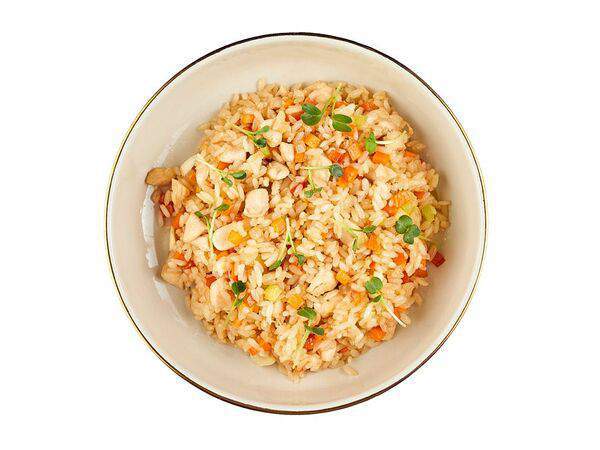 Голодный тако - Тяхан с курицей