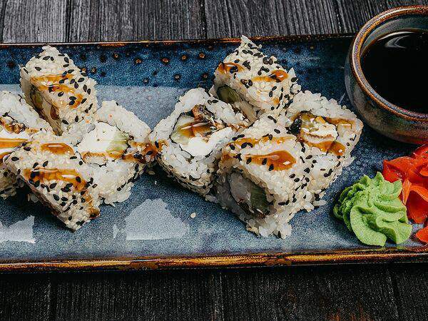 Best Hall - Унаги ролл