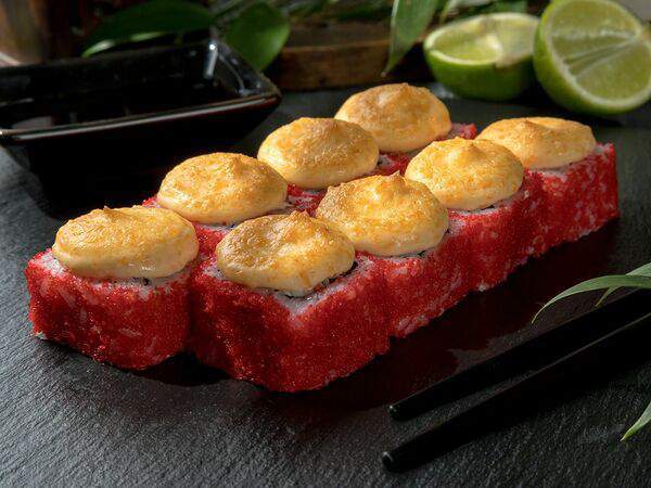 Кухня Момо - Калифорния с крабом