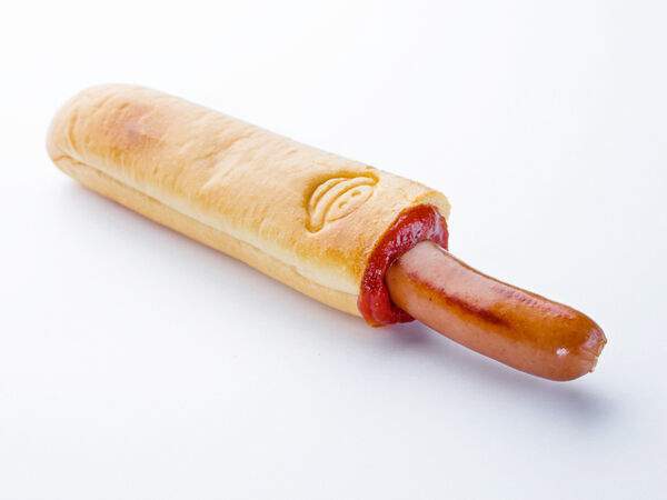 Стардогс - Французский хот-дог с салями