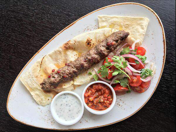 Белый берег - Люля-кебаб из баранины