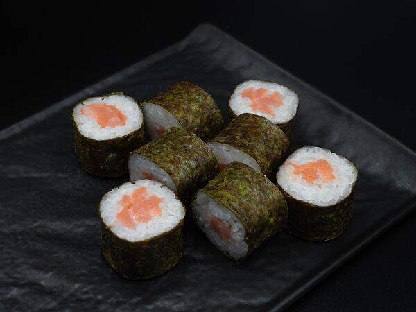 НЕФТЬ еда - Ролл с лососем