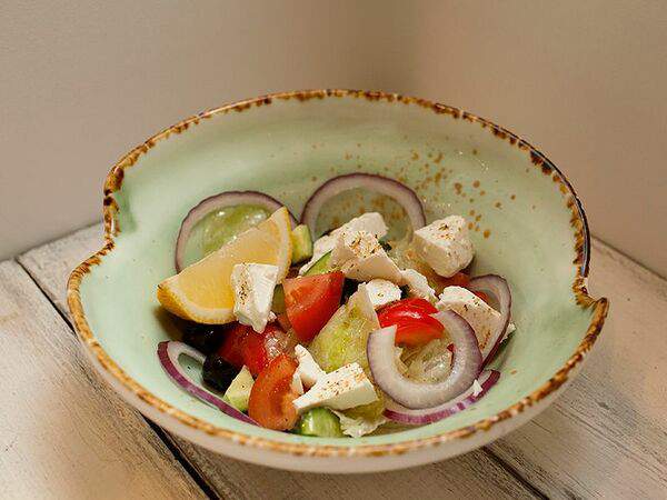 Cookushka coffee - Греческий салат