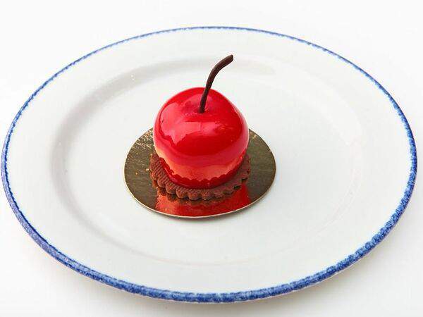 Colors Сafe - Пирожное муссовое вишня