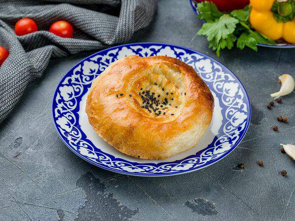 PlovFix - Лепёшка Мини с кунжутом