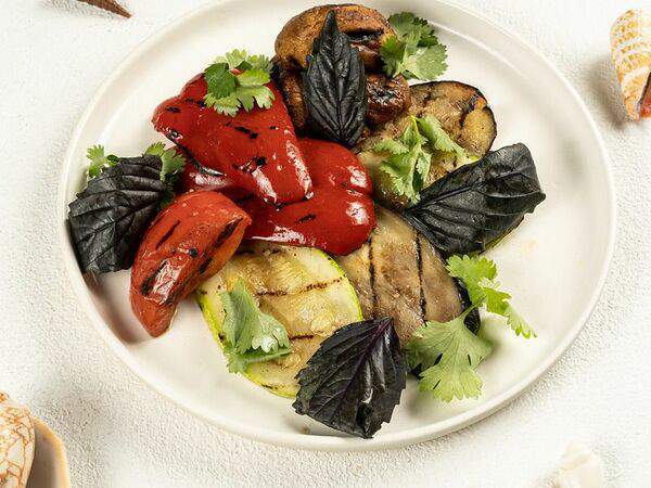 Море рядом - Овощи гриль