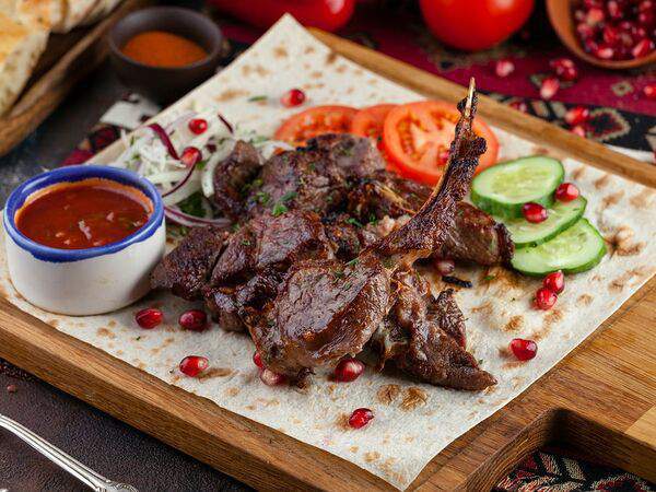 Оазис - Шашлык из баранины