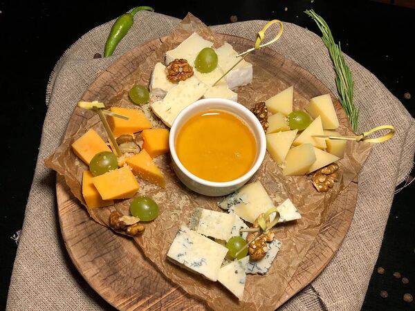 Вкус еды - Сырный сет