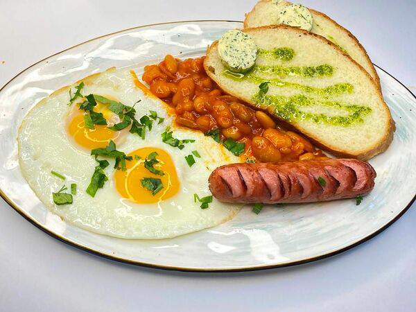 Еда как дома - Английский завтрак