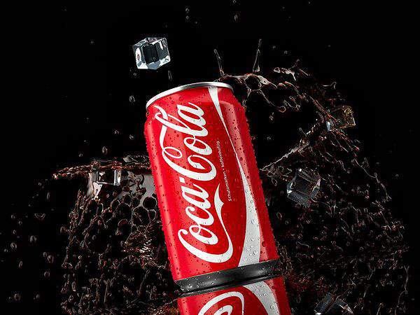 Burger Man - Coca-Cola