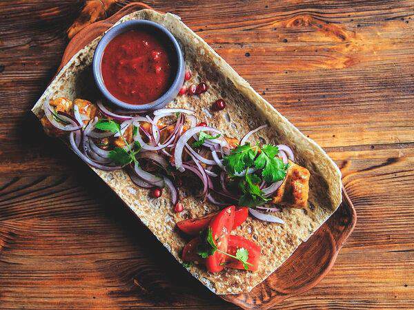 Georgia Armenia - Люля-кебаб из курицы