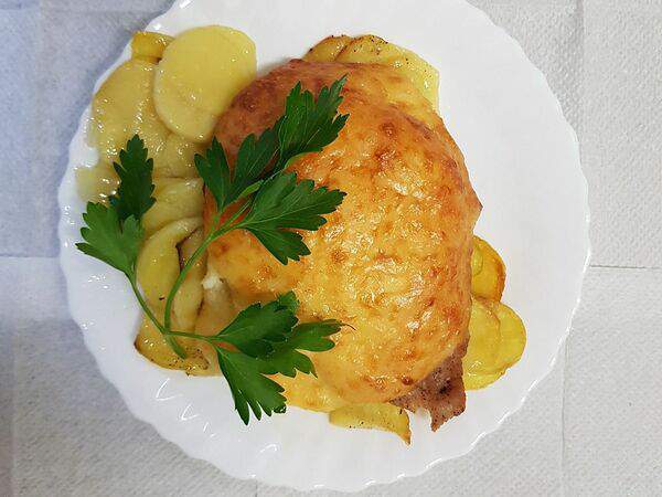 Волжская березка - Свинина по-французски