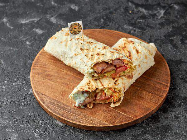 Югославия - Шаурма с Куриным окороком