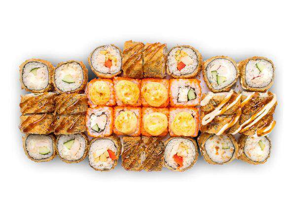 Ниндзя Пицца - Сет Инари