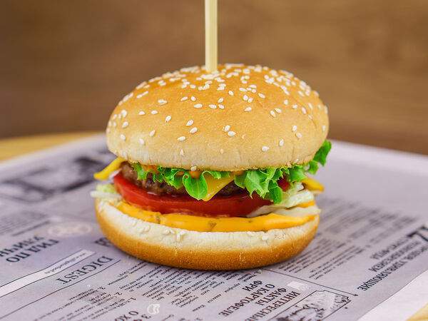 Берибургер - Гамбургер Джуниор