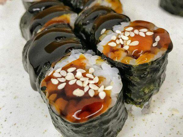 Чиливилли - Ролл с угрем