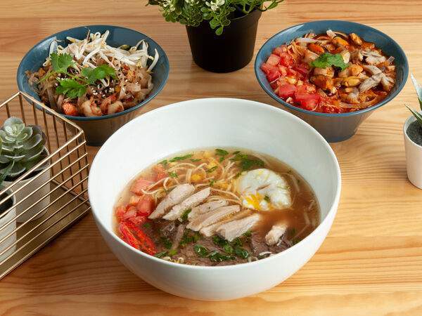 Ресторан Рамен между нами в Уфе