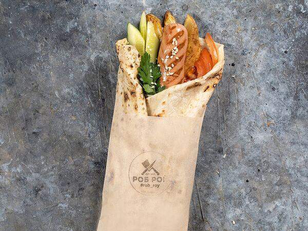 Роб рой - Двойной хот-дог в лаваше