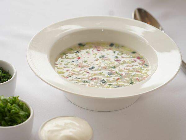 Кафе Маруся - Окрошка на сыворотке