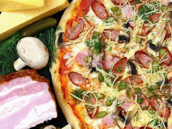 Italiano Pizza - Сицилия