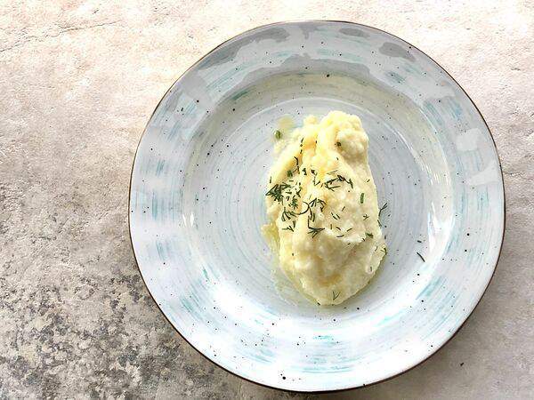 Лето на поляне - Картофельное пюре