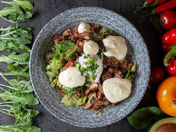 La villa - Салат Бенедикт