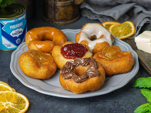 Пончики! Выпекаем на месте - Набор Фруктовый бум стандартный