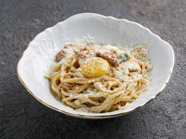 Ресторан Каре - Спагетти Карбонара