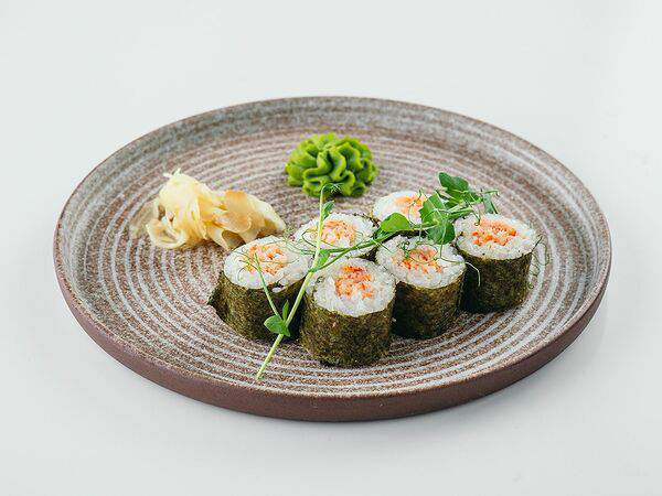 Azia House Intourist - Маки-суши с крабом