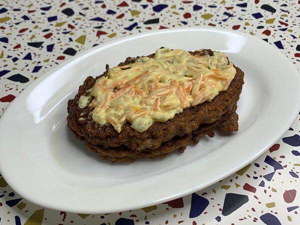 Домашняя кухня - Печеночные оладьи