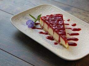 Pomidoroff - Чизкейк Клубничный