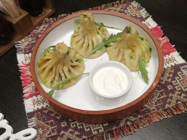 Кавказская пленница - Хинкали с бараниной