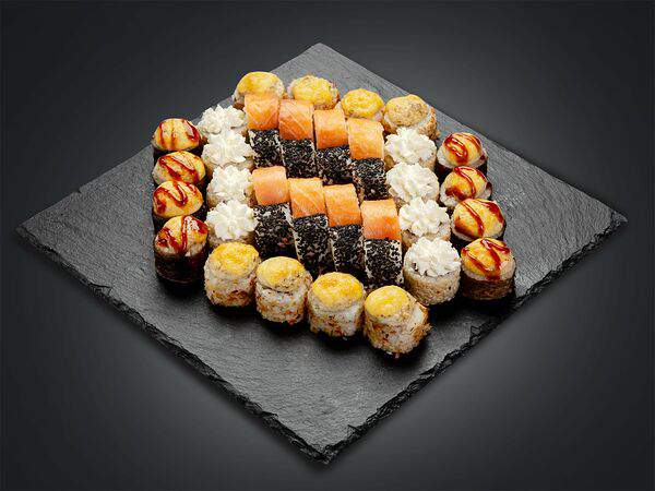 Суши Lait - Сет Фукуяма