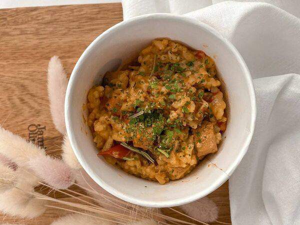 Botanikabar - Botanika. Плов