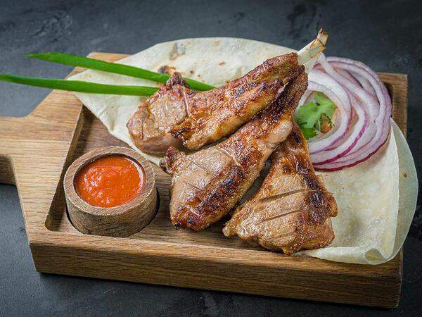 Fish Point - Шашлык из ягнёнка