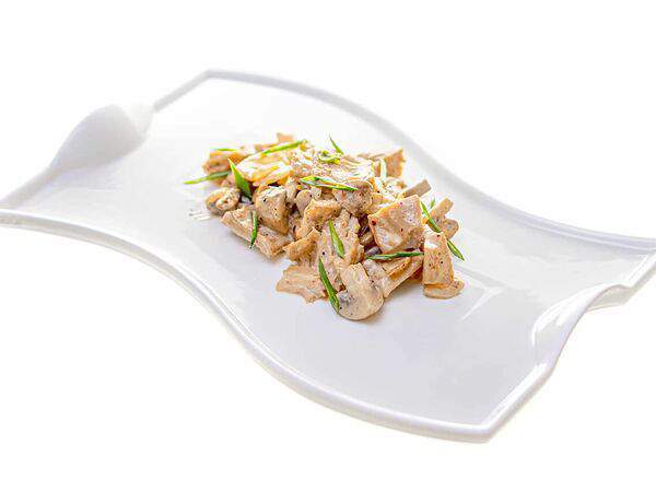 Le Noir - Рубец в сливочно-грибном соусе