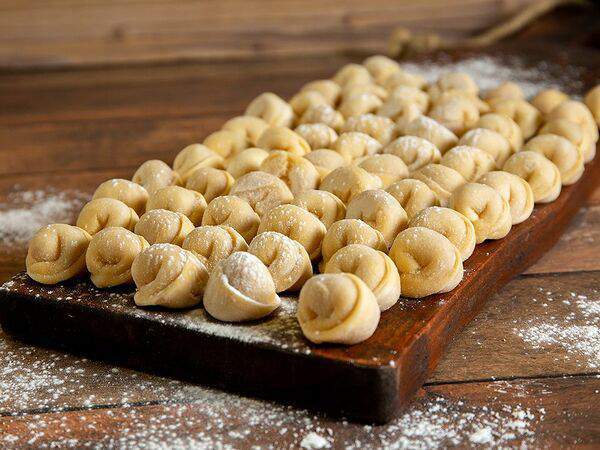 Пельменная философия - Пельмени со свининой и квашеной капустой