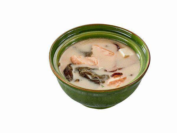 Сушисторис - Мисо суп на кокосовом молоке