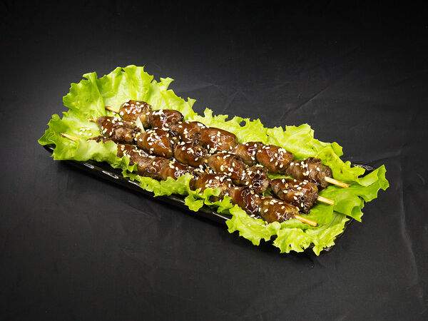 Окими Сан - Шашлык Сердечки