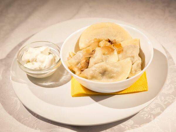 Корчма Диканька - Вареники с мясом и шкварками