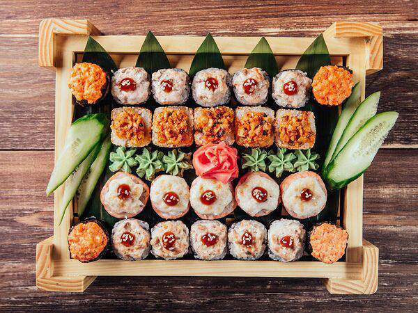 Haruku Pan Asian Restaurant - Клан Раскаленной лавы